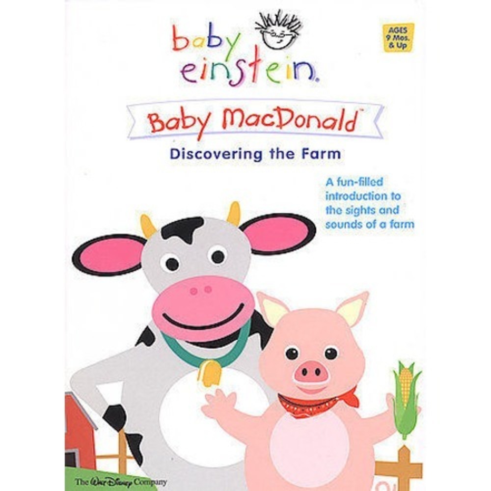 Baby Einstein: Baby MacDonald: A Day on the Farm (DVD, 2004)